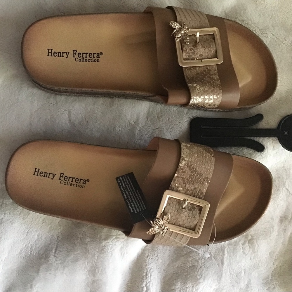Henry Ferrera sandals
